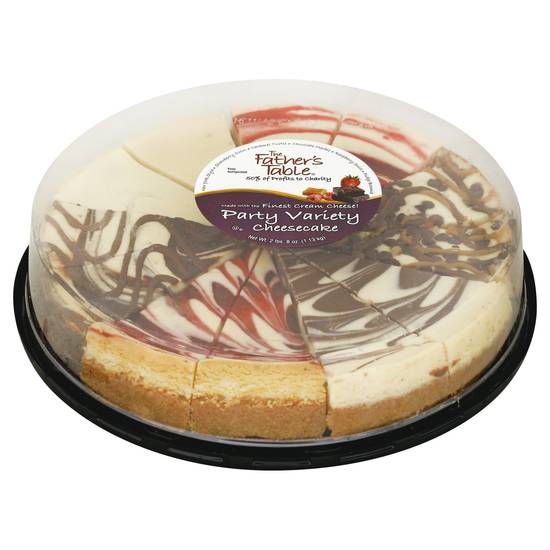 The Father's Table Party Variety Cheesecake