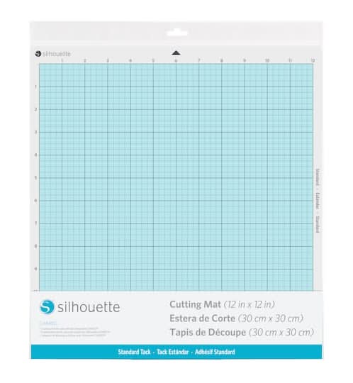 Silhouette Cameo Cutting Mat, 12 in, White