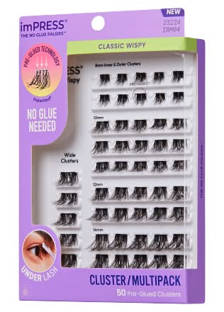 imPRESS Cluster Lash Kit Classic Wispy (50 ct)