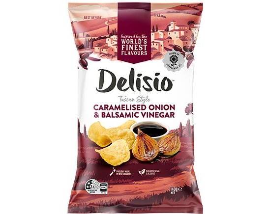 Delisio Caramalised Onion And Balsamic Vinegar 140G