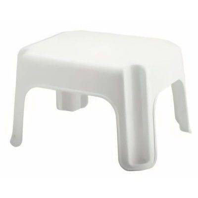 Rubbermaid marchepied blanc (1unité) - step stool white (1 unit)