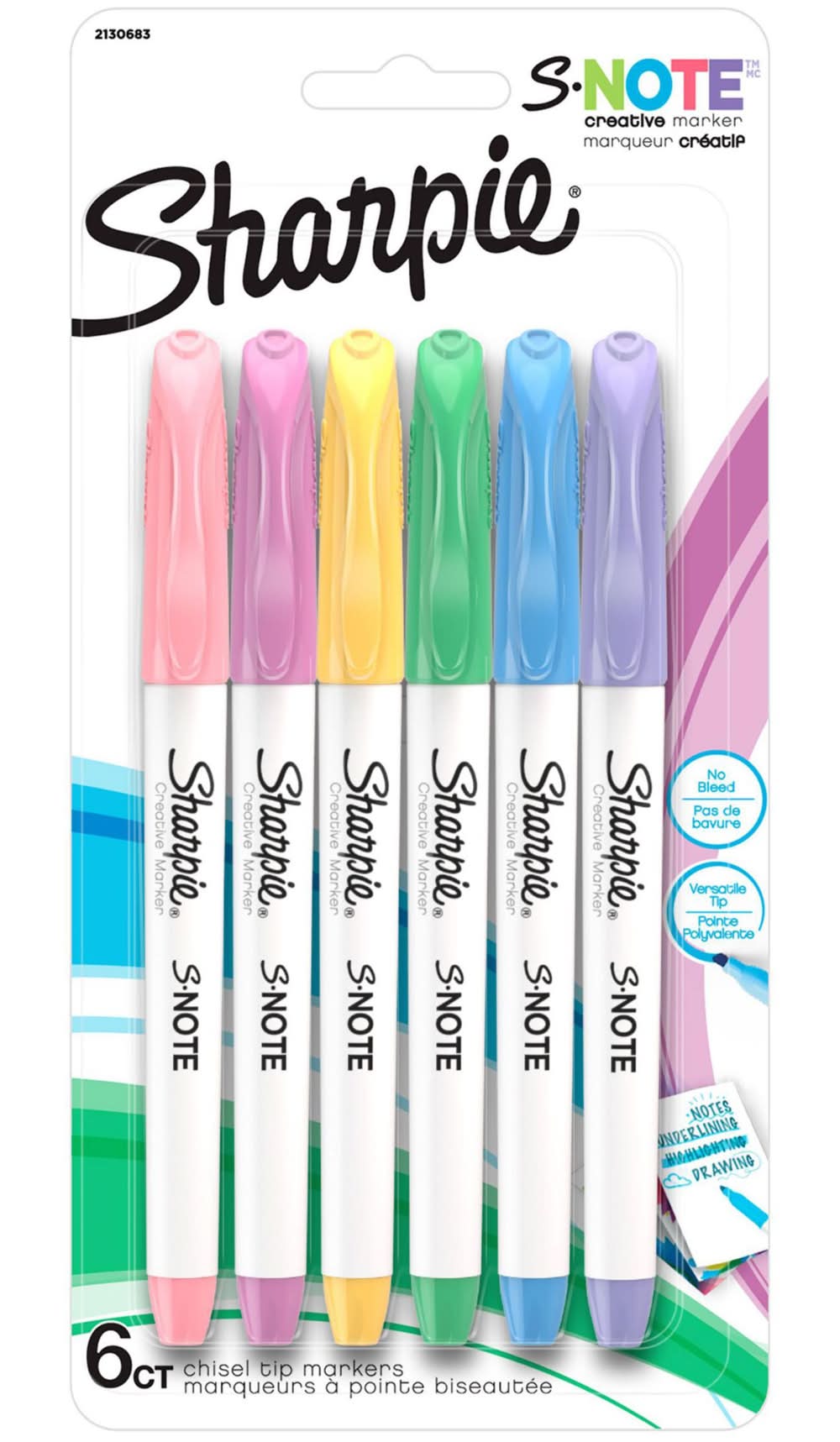 Sharpie S Note Creative Marker