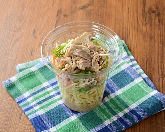振っておいしいパスタサラダ 豚しゃぶ【サラダ】*