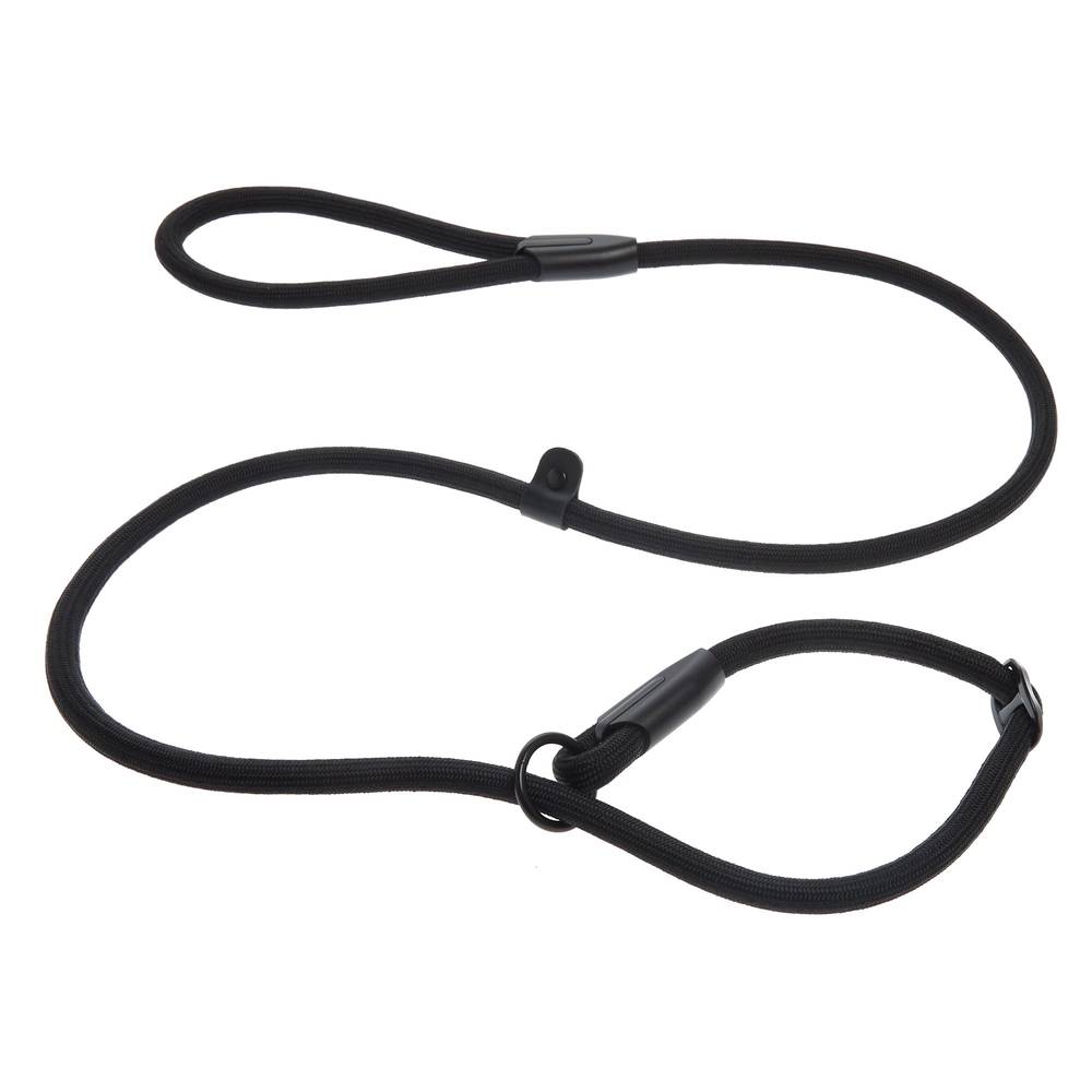 Top Paw® Rope Slip Lead (Color: Black)