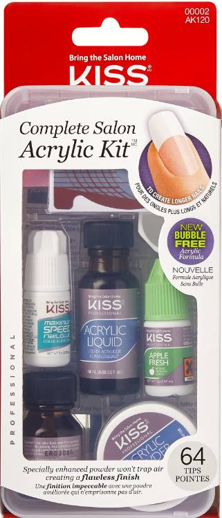 KISS Complete Salon Acrylic Kit