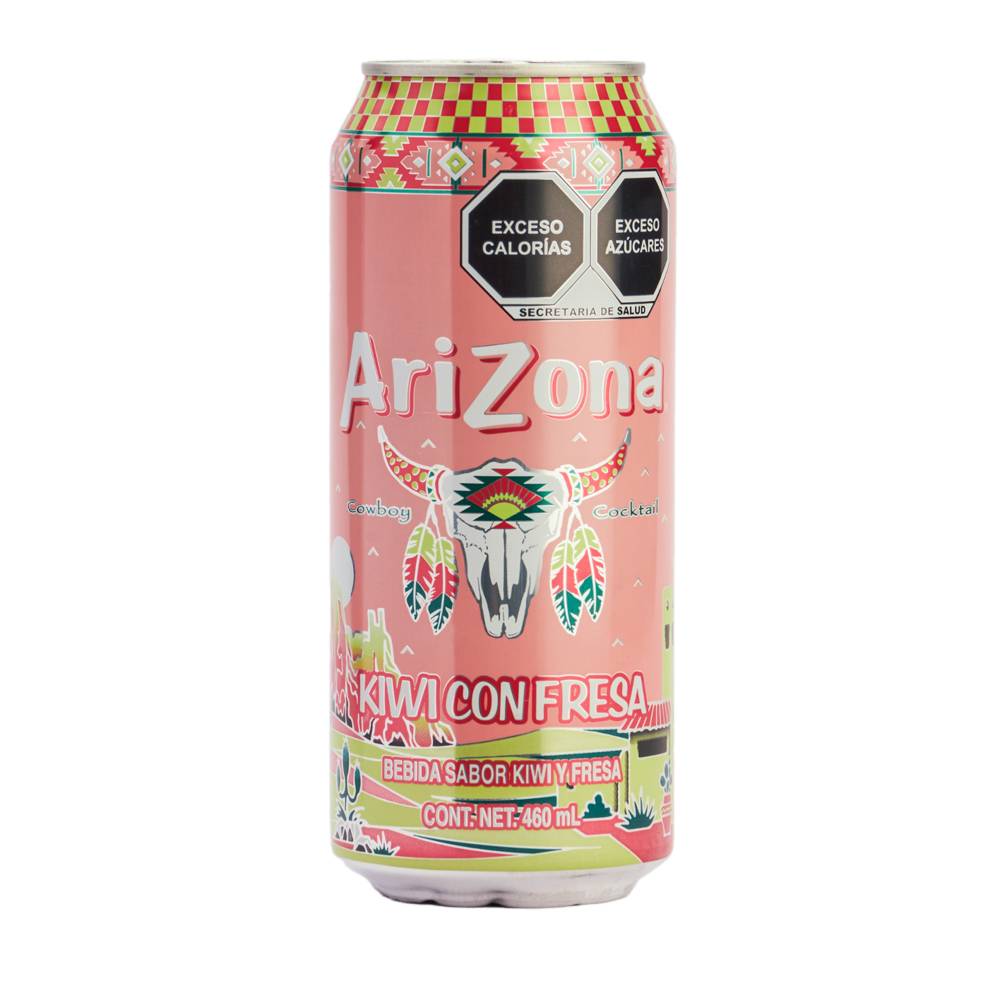 AriZona bebida (460 ml) (kiwi - fresa)