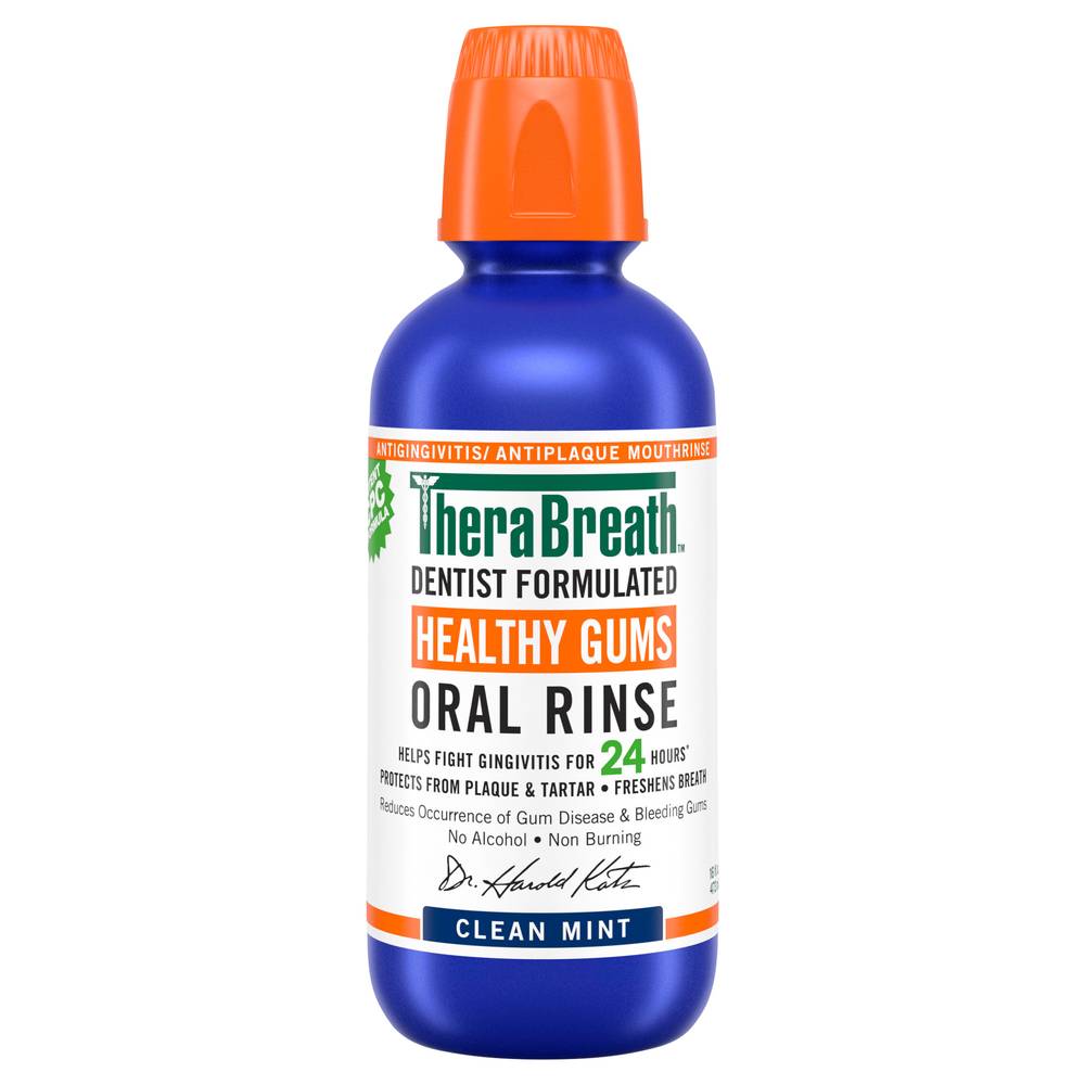 TheraBreath Healthy Gums Oral Rinse (16 fl oz)