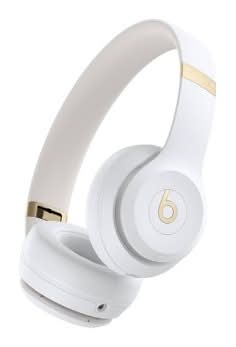 Beats Solo 4 Bluetooth Wireless On-Ear Headphones, Warm White
