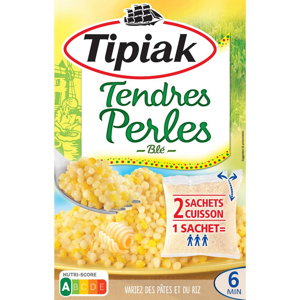 Tipiak - Tendre perles de blé