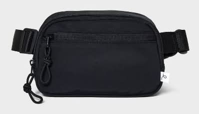 Art Class Kid's Fanny pack, S, Black