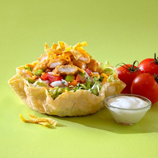 Small Crispy Chicken Taco Salad Combo