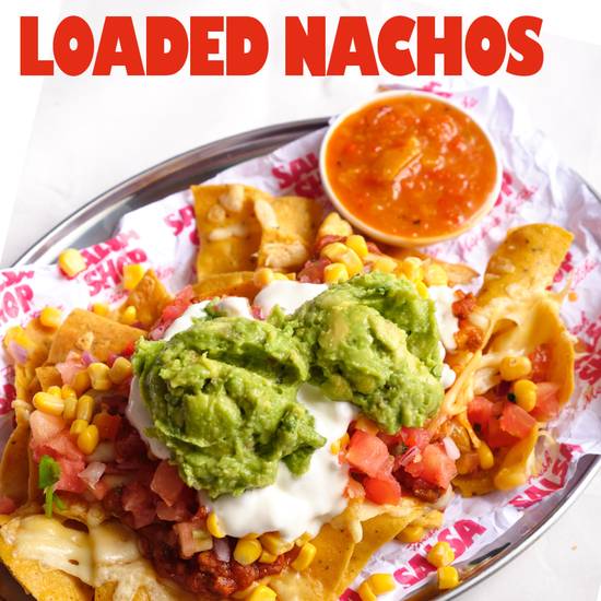 Loaded Nachos
