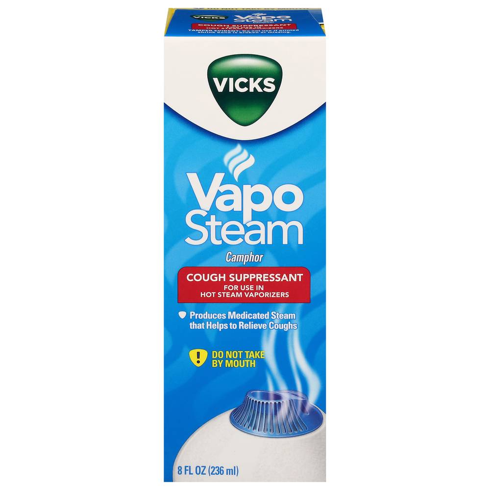 Vicks Vaposteam Camphor Cough Suppressant (8.3 oz)