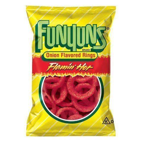 Funyuns Flamin Hot Onion Rings