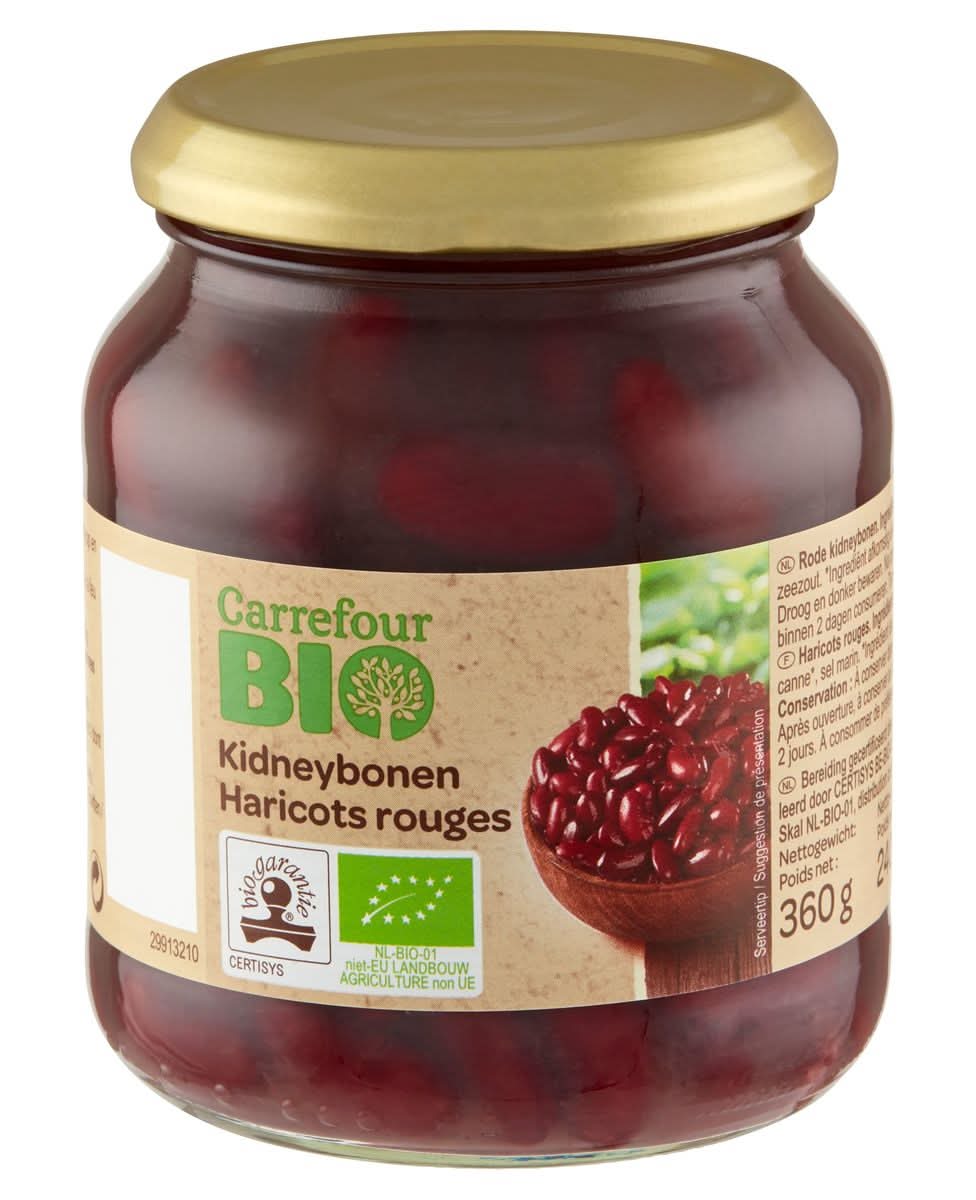 Carrefour Bio Haricots Rouges 360 g