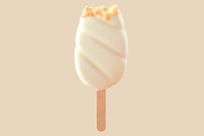 Orange Dreamy Creamy Ice Cream Pop