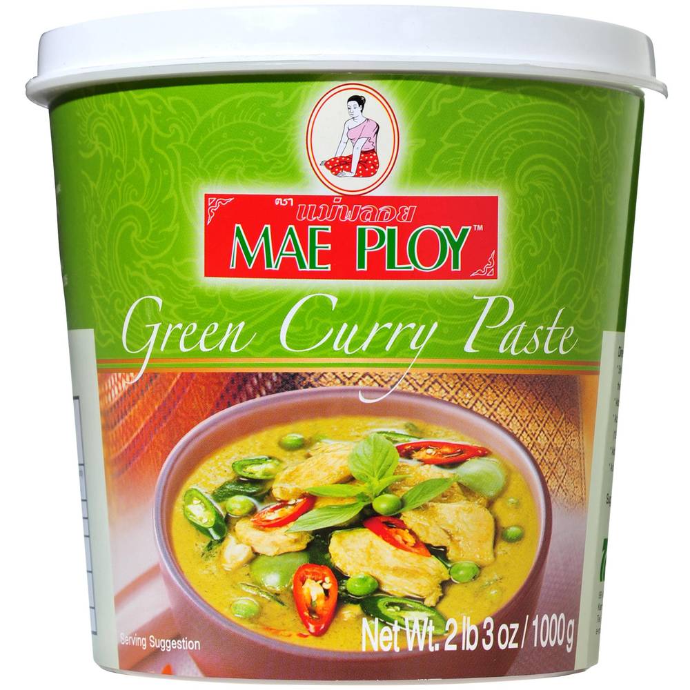 Mae Ploy Curry Paste Green (1kg)