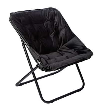 Foldable Chair Black