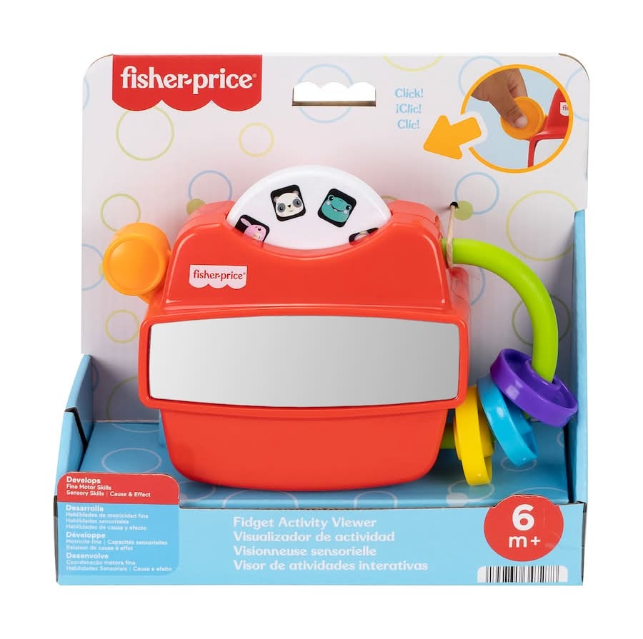 Fisher-Price Fidget Activity Viewer