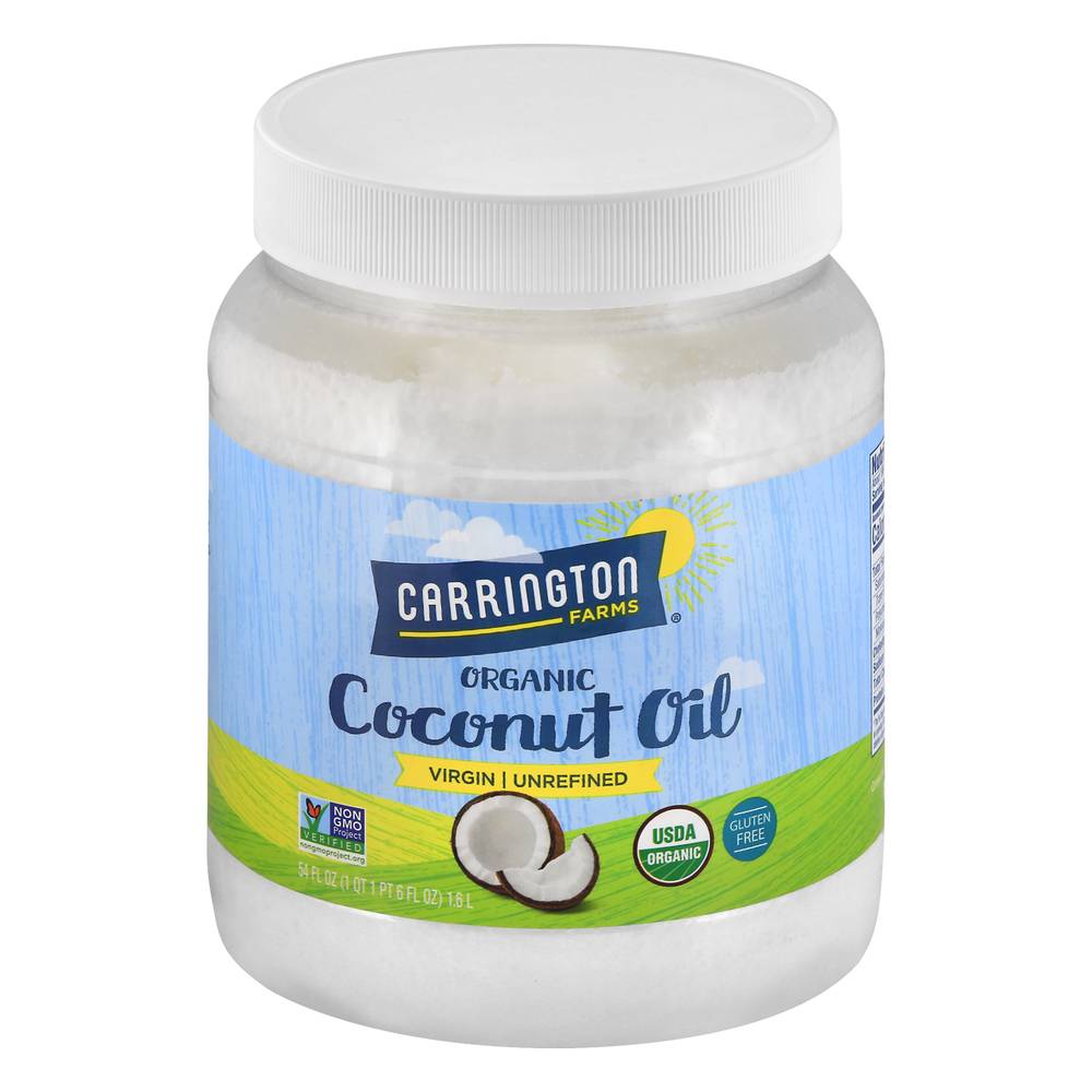 Carrington Farms Coconut Oil