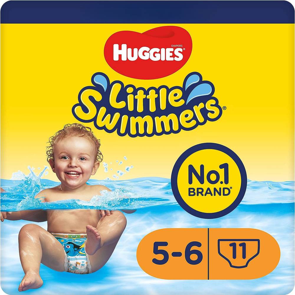 Huggies - Maillots de bain jetables (t5/6)