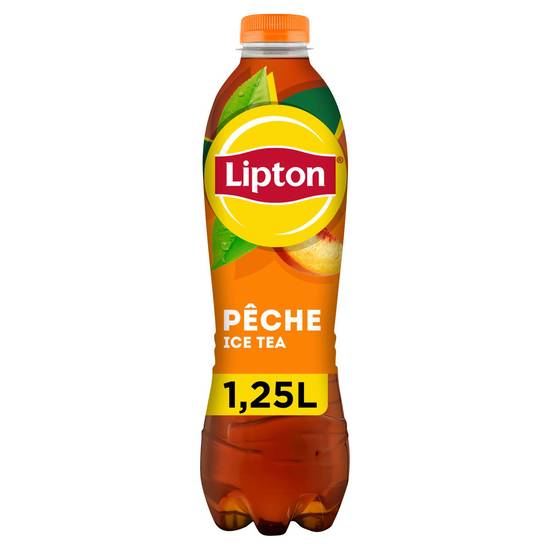 Lipton - Boisson au thé à la pêche lipton ice tea (1.25L)