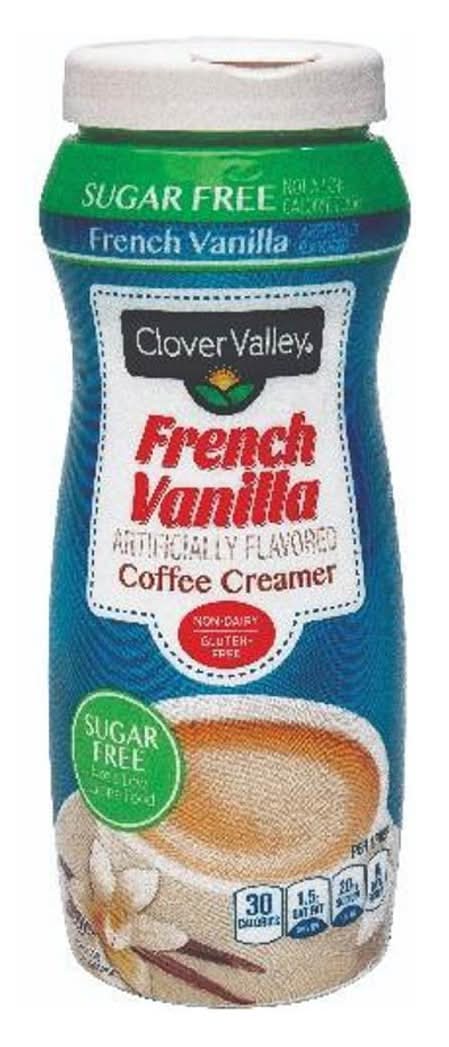Clover Valley Coffee Creamer, French Vanilla (10.2 oz)