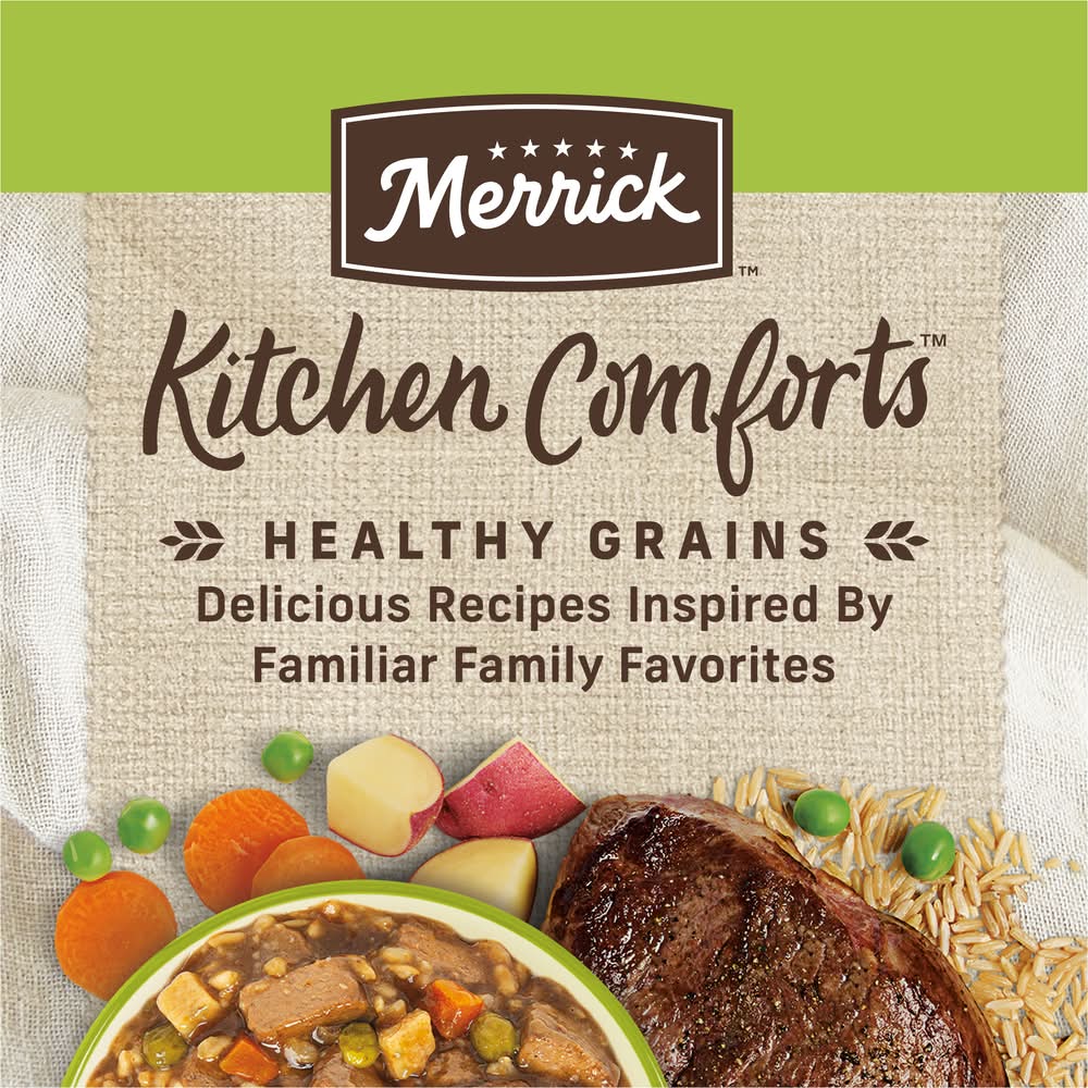 Merrick Kitchen Comforts Healthy Grains Lamb Shepherd's Pie Adult Wet ...