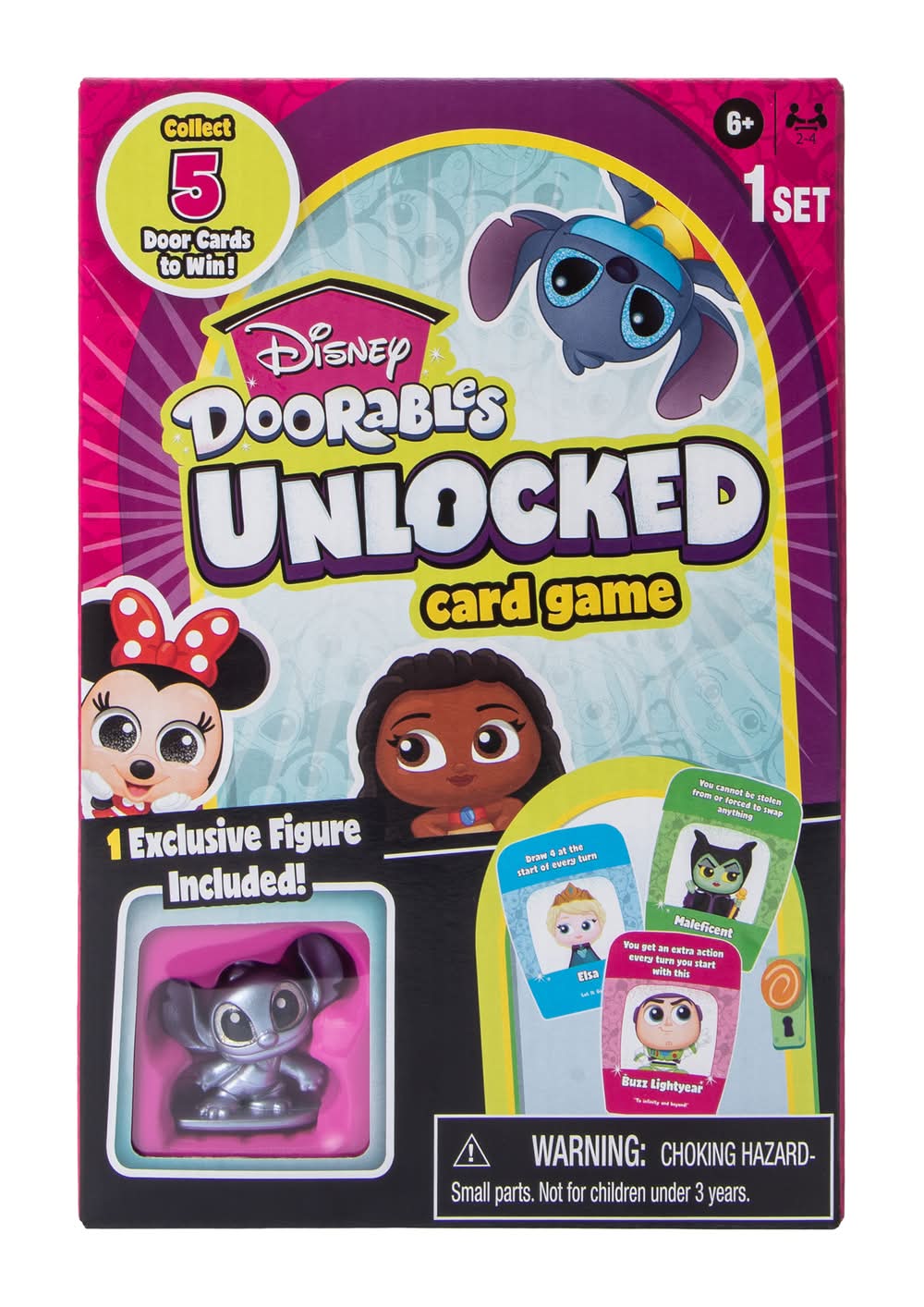Disney Doorables Unlocked Card Game Set