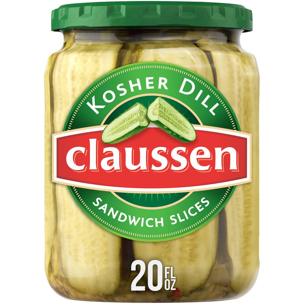 Claussen Kosher Dill Sandwich Slices