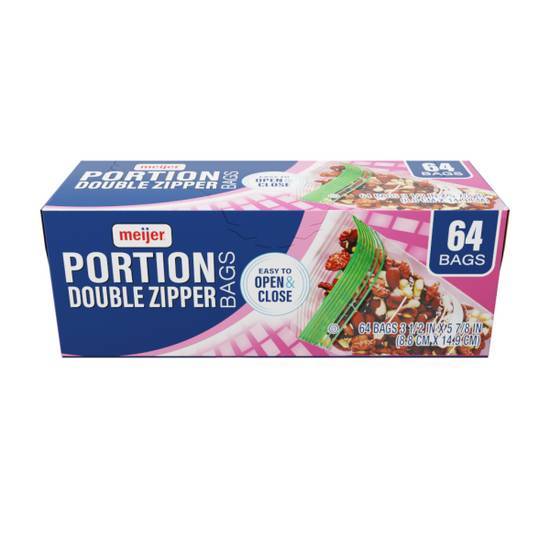 Meijer Portion Control Snack Bags (64 ct)