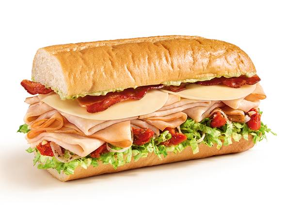 Smoked Turkey Club