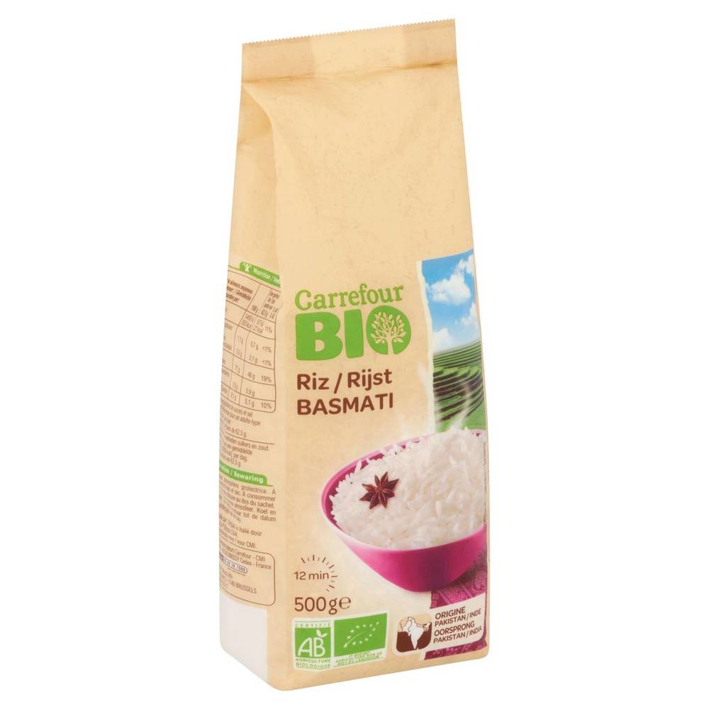 Carrefour Bio Riz Basmati 500 g