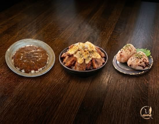 広島産米を使った気まぐれ丼　おばんざいBAR　O-BAR