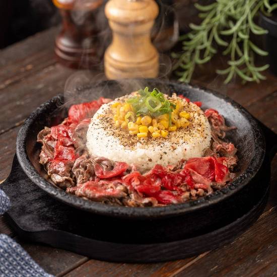 Jumbo Beef Pepper Rice