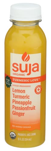 Suja Organic Turmeric Love Juice