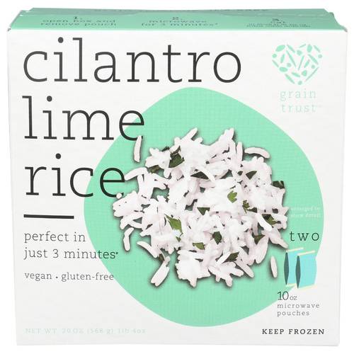 Grain Trust Cilantro Lime Rice