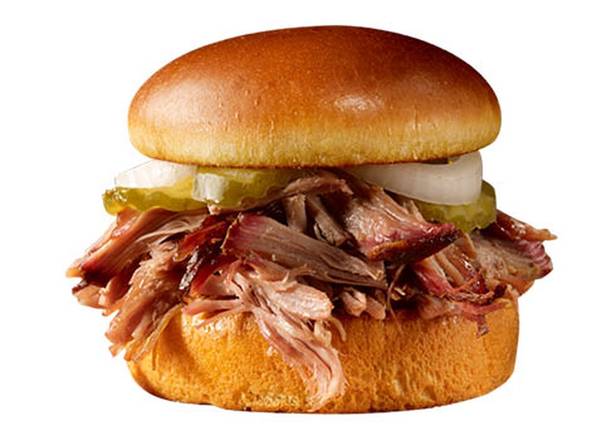 Southern Pulled Pork Sandwich