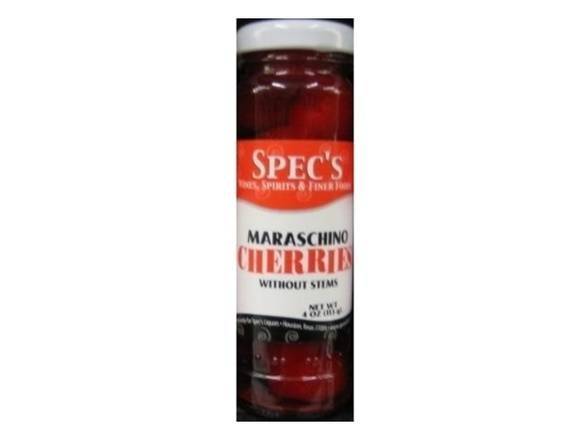 Spec's Maraschino Without Stem Cherries