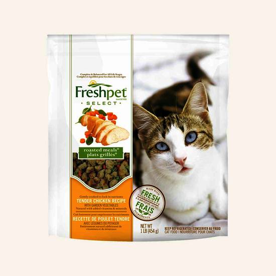 Freshpet select sale cat food