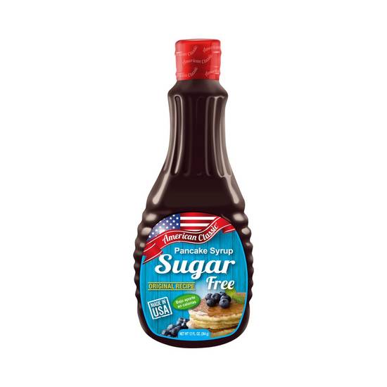 American Classic - Jarabe sin azúcar para pancakes - 364 g