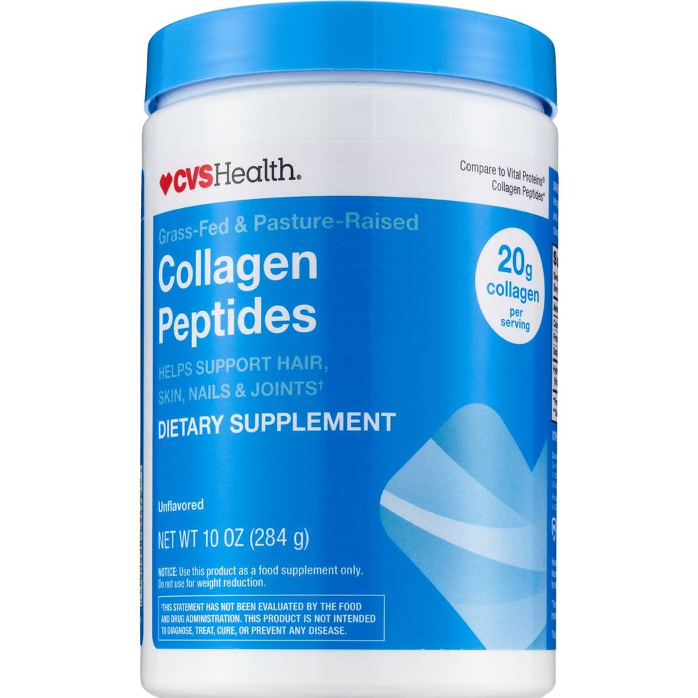 CVS Collagen Peptide Powder