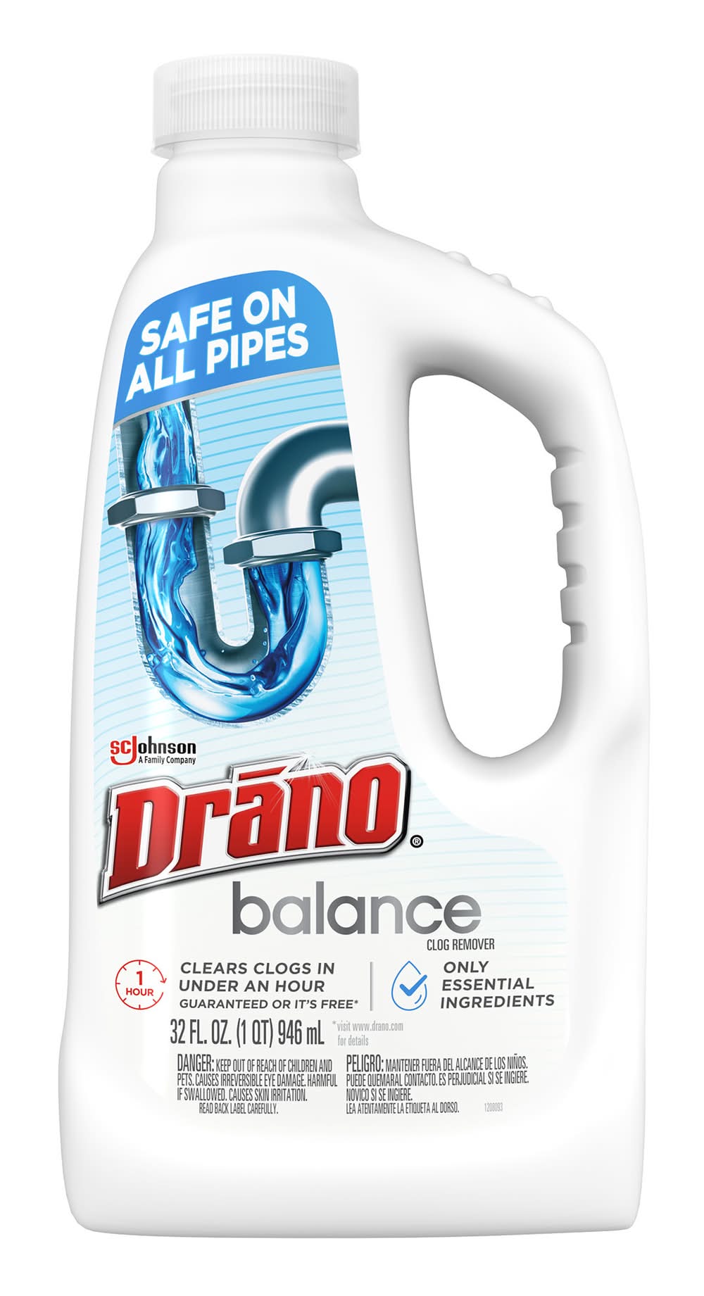Drano Balance Clog Remover (32 fl oz)