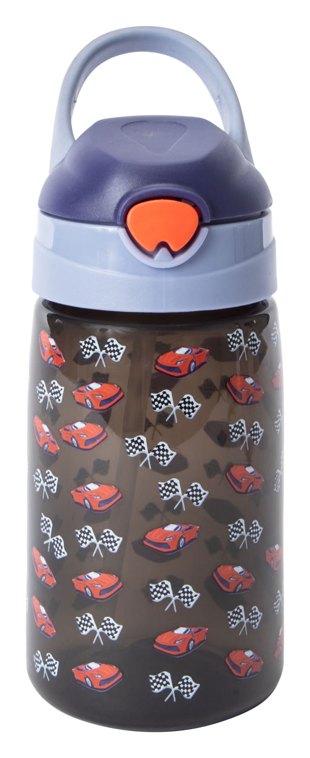 Push-Button Sipper With Handle 14oz Car