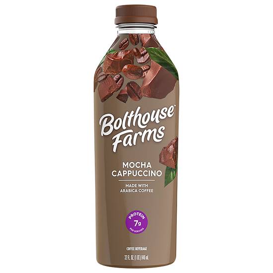 Bolthouse Farms Perfectly Protein Mocha Cappuccino Coffee Beverage (32 floz)