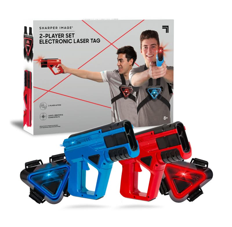 Sharper Image · Laser tag shooting game