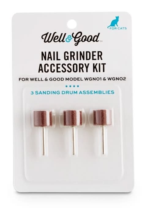 Well & Good · Repuesto de lija para limador de uñas eléctrico (20 g)