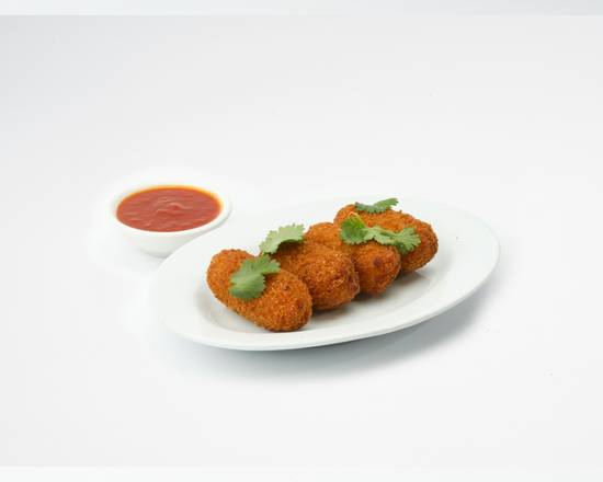 Smoky Mac & Cheese Croquettes (4 Pieces)