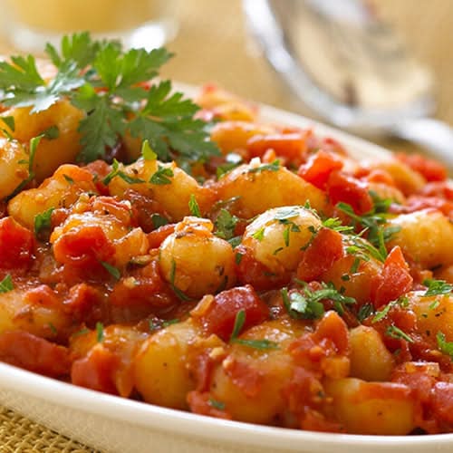 Gnocchi All' Arrabiata