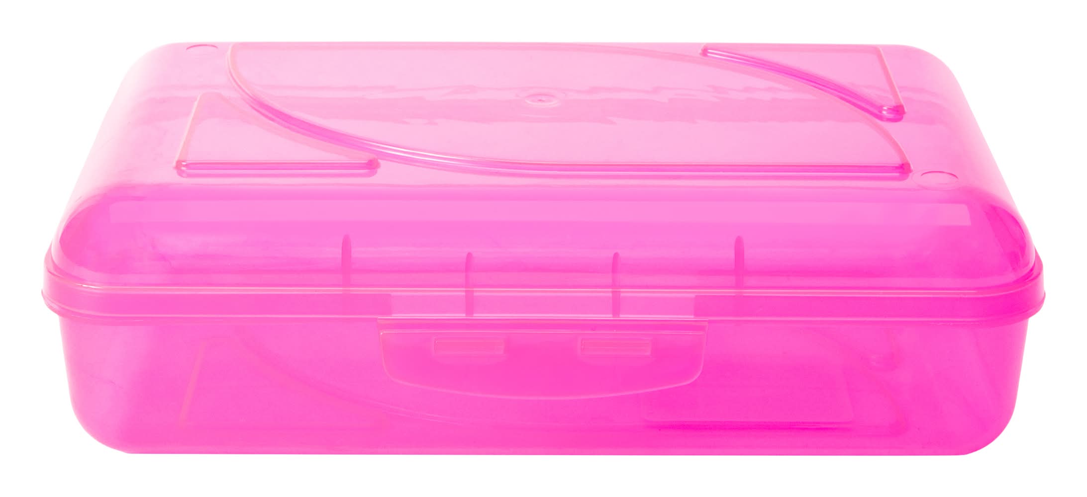 Pink School Art Box Pink